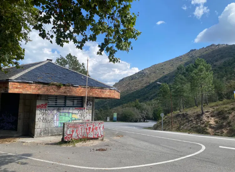 Spain Portugal Border Crossing
