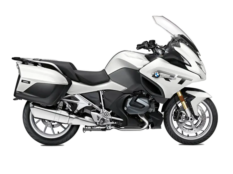 A bmw 1250 RT Motorbike - Preparing for your tour