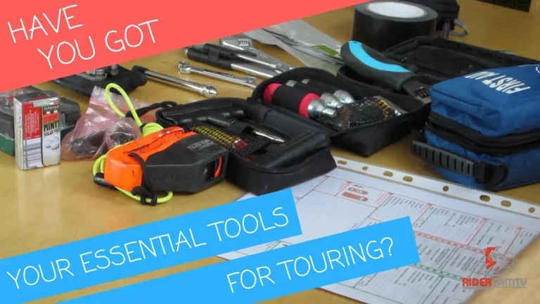 Essential tools for a tour youtube thumbnail