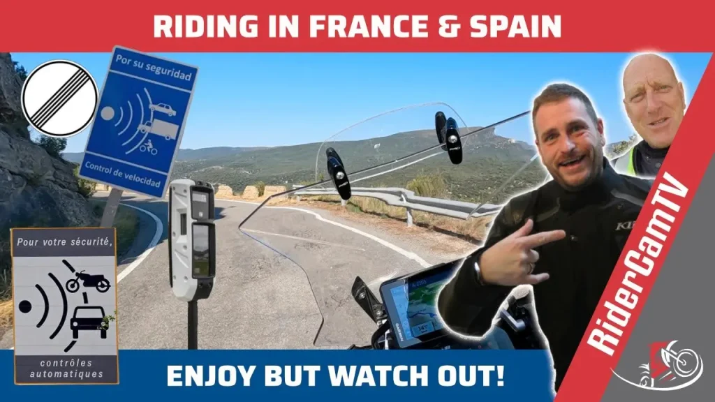Riding in France and Spain Youtube Thumbnail image