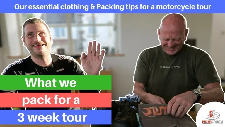 Essential packing guide youtube banner image