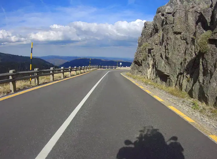 View from the top of the Serra De Estrella