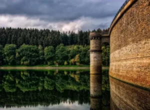 Beautiful Dam