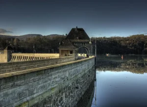 Edersee Dam