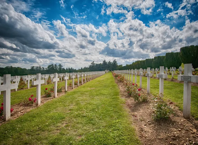 Graves at Verdun