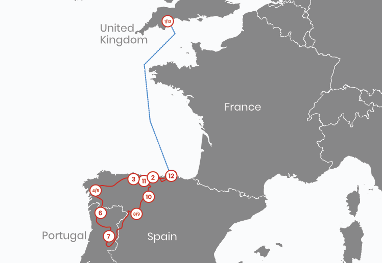 Tour Map