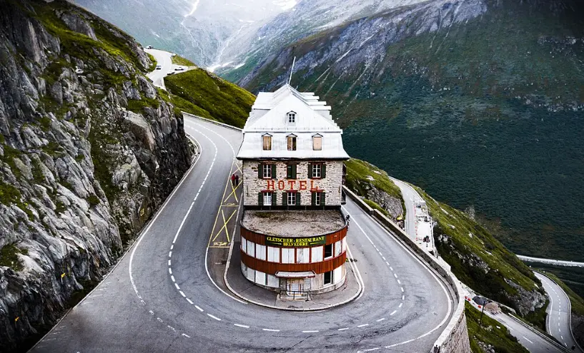 Furka Pass