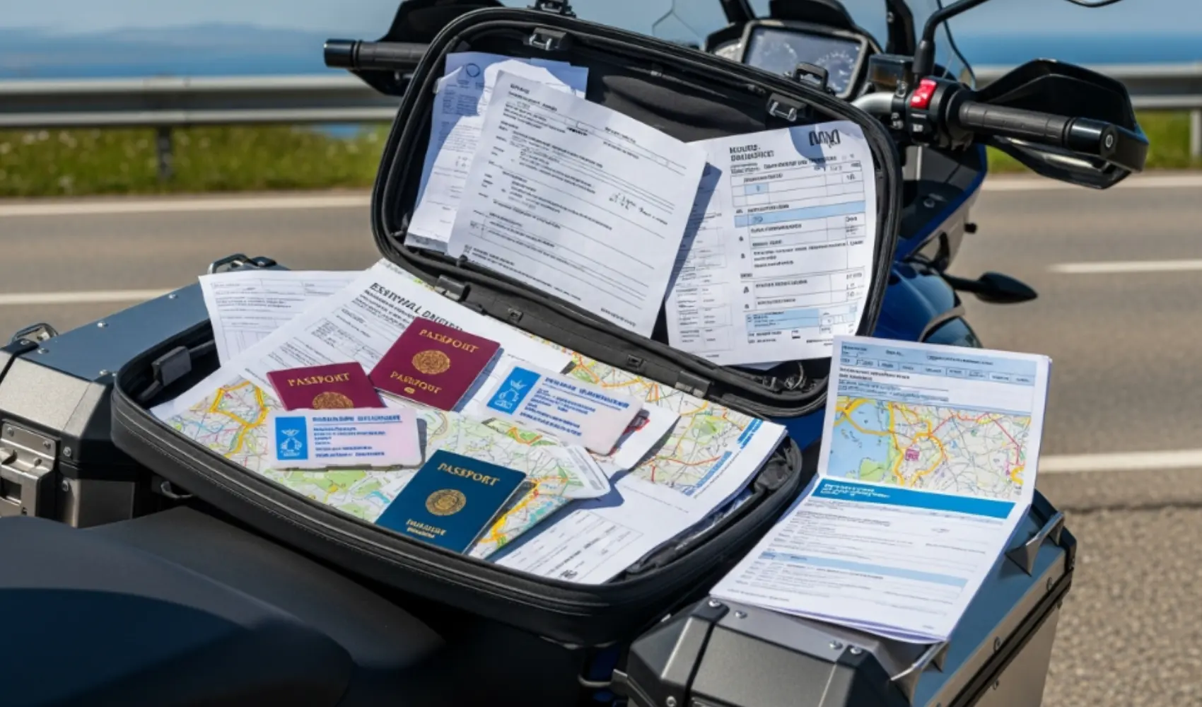 Motorcycle Touring in Europe: Must-Have Docs