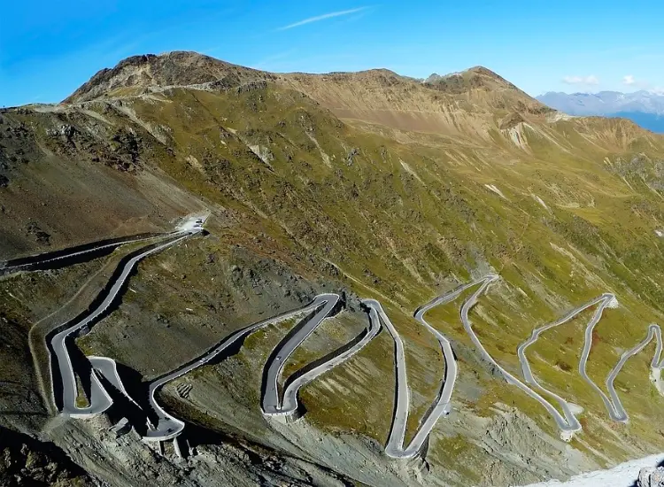 Stelvio pass