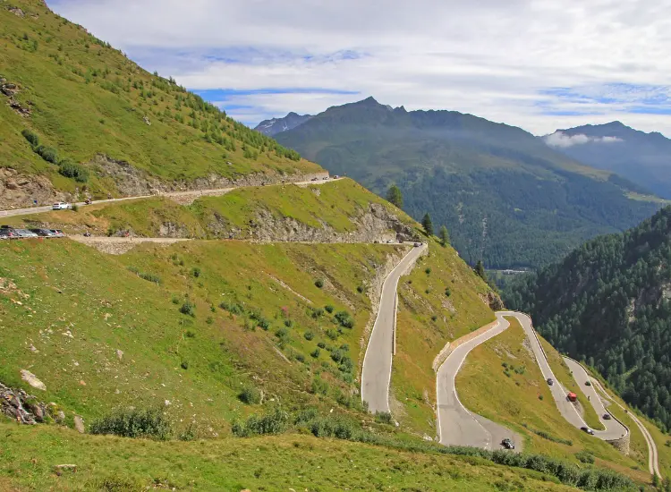 Timmelsjoch Pass