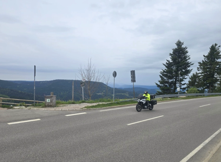 Harz Mountain Road 1